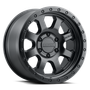 Raceline 959B Avenger 2.0 18x9in / 8X170 BP / 0mm Offset / 130.81mm Bore - Satin Black