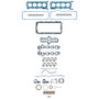 Fel-Pro Ford F-150 260-3160 Engine Gasket Set