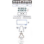 Fel-Pro Chevrolet Silverado 1500 260-1974 Engine Gasket Set
