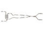 aFe Takeda Cat-Back Exhaust System Infiniti Q50 14-15 V6-3.7L- Polished Tip