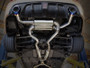 aFe Takeda Cat-Back Exhaust System Infiniti Q50 14-15 V6-3.7L- Polished Tip