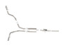 aFe Gemini XV Cat-Back Exhaust System GM Trucks 09-18 V6-4.3/V8-4.8/5.3L- Cut-Out Polished