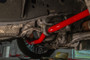 UMI Performance 21-24 Ford F-150 1 3/8in Solid Front Sway Bar - Red