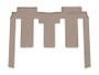 WeatherTech 2025 KIA Carnival Rear FloorLiner - Tan