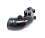 Torque Solution  02-07 Subaru WRX/04-21 STI HD Hard Turbo Inlet Carbon Fiber - OEM / 3in Inlet