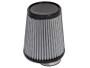 aFe Magnum FLOW Universal Air Filter w/ Pro DRY S 3 IN F (offset) x 6 IN B x 4-3/4 IN T x 7 IN H