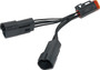 Power Plug Y-adaptor All 94-11 Touring Models