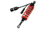 Bitubo CLU3 Monoshock Adjustable: Hydraulic Spring Preload, Reb., Double Comp, Length, Red Spring