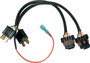 Led Hdlmp Adapter Harness Daymaker Hd69200533 Fltr 04-up