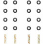 Fel-Pro 13-14 Subaru WRX/13-20 WRX STI/00-12 Outback Engine Valve Stem Oil Seal Set