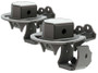 Artec Industries Ultimate Coil Bracket - Coil / Shock / Link - 0 Degree Lca Brackets (3 1/2 In Axle)