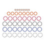 Fel-Pro Ford F-350 Super Duty ES 73207 Fuel Injector O-Ring Kit
