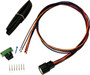 Rear Fender Hrnss 6-pin Molex W/12-pin Fndr Fascia Conn Inc