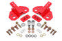 BMR Suspension 24-25 Ford Mustang Rear Steel Shock Mount - Red