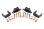 BMR 14-19 Chevrolet Corvette C7 Polyurethane Transmission/Differential Mount - Black Hammertone