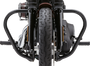 Freeway Bars Vbend 1.25" Black Fxd/b/c 91-17