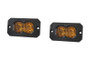 Diode Dynamics C2 2.0 Pro Yellow Flood Flush ABL (Pair)