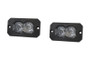 Diode Dynamics C2 2.0 Pro White Flood Flush RBL (Pair)