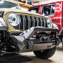 Rival 2007-2026 Jeep Wrangler 2020-2026 Jeep Gladiator Front Aluminum Bumper