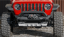 Rival 2007-2026 Jeep Wrangler 2020-2026 Jeep Gladiator Front Aluminum Bumper