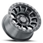 ICON Hulse 18x9 6x5.5 0mm Offset 5in BS Double Black