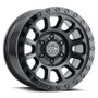 ICON Hulse 18x9 8x170 6mm Offset 5.25in BS Double Black