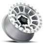 ICON Hulse 18x9 8x180 12mm Offset 5.5in BS Silver Machined