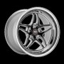 Weld S81 20x10 / 5x115 BP / 4.8in. BS (-18mm Offset) Black Wheel 3.18 ID (High Pad)