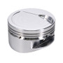 Manley Chevrolet Big Block Piston Set - 4.500in Bore 1.395in CH, -10.00 CC