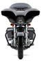 Freeway Bars Vbend 1.25" Black Flh/flt 09-25