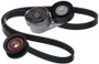 Gates 14-18 Volkswagen Jetta 4-Cyl. 2.0L Accessory Belt Drive Kit (Standard)