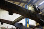 Rustbuster Fuel Tank Crossmember