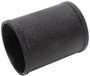Spectre Tube Intake 3in od X 4inl - Black