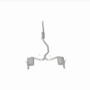 BRExhaust 16-21 Honda Civic 1.5L Direct-Fit Replacement Exhaust System