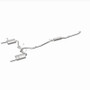 BRExhaust 16-21 Honda Civic 1.5L Direct-Fit Replacement Exhaust System