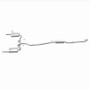 BRExhaust 16-21 Honda Civic 1.5L Direct-Fit Replacement Exhaust System