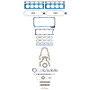 Fel-Pro Chevrolet Camaro 260-3166 Engine Gasket Set