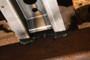 Rustbuster Rear Spare Tire Crossmember