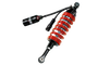 Bitubo CLU3 Monoshock Adjustable: Hydraulic Spring Preload, Reb., Double Comp., Length, Red Spring