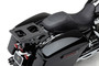Detach 2-up Tour Pack Mount Black Flh/flt 14-25