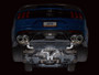 AWE Tuning 21-23 Ford Mustang Mach 1 SwitchPath Cat-Back Exhaust w/ Quad Chrome Silver Tips