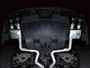 AWE Tuning 21-23 Ford Mustang Mach 1 SwitchPath Cat-Back Exhaust w/ Quad Diamond Black Tips