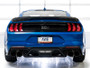AWE Tuning 21-23 Ford Mustang Mach 1 SwitchPath Cat-Back Exhaust w/ Quad Diamond Black Tips