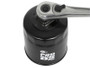 aFe ProGuard D2 Oil Filter w/ 3/8in Ratchet Drive to Remove Filter 07-11 Jeep Wrangler JK V6-3.8L