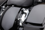 Backrest Mounting Kit Chrome Flh/flt 09-13