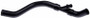 Gates 03-05 Ford Super Duty V-8 6.0L Diesel Reservoir (Lower) Molded Coolant Hose