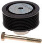 Gates 99-14 Kenworth T800 Cummins ISM Diesel Fan & Alt. Belt Drive Pulley