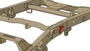 Rustbuster Center Bed Mount