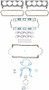 Fel-Pro Ford Mustang 260-1028 Engine Gasket Set