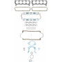 Fel-Pro Ford Mustang 260-1028 Engine Gasket Set